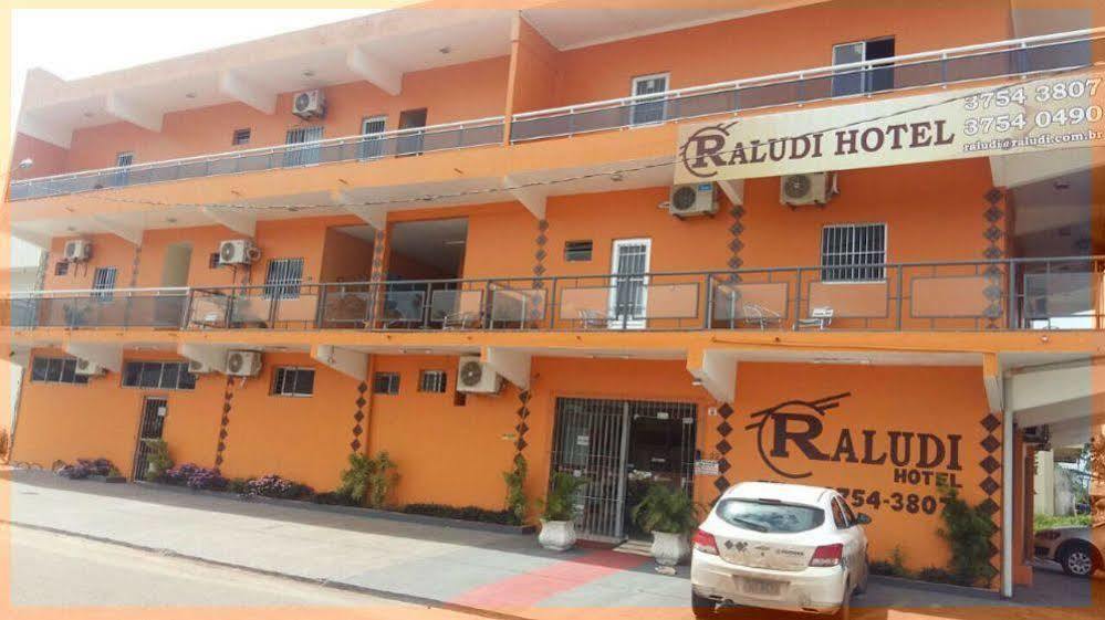 Raludi Hotel Баркарена Экстерьер фото