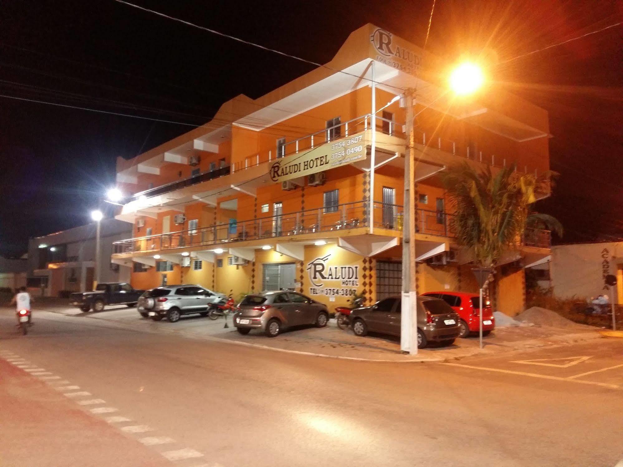 Raludi Hotel Баркарена Экстерьер фото